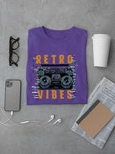 Aesthetic Retro Vibes T-shirt -SmartPrintsInk Designs