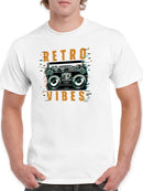 Aesthetic Retro Vibes T-shirt -SmartPrintsInk Designs