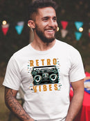 Aesthetic Retro Vibes T-shirt -SmartPrintsInk Designs