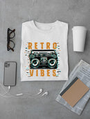 Aesthetic Retro Vibes T-shirt -SmartPrintsInk Designs