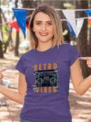 Aesthetic Retro Vibes T-shirt -SmartPrintsInk Designs
