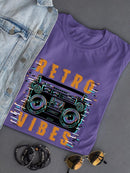 Aesthetic Retro Vibes T-shirt -SmartPrintsInk Designs