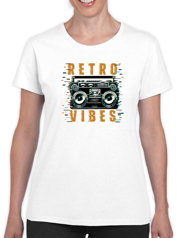 Aesthetic Retro Vibes T-shirt -SmartPrintsInk Designs