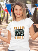 Aesthetic Retro Vibes T-shirt -SmartPrintsInk Designs