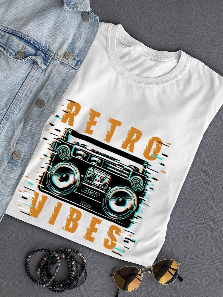 Aesthetic Retro Vibes T-shirt -SmartPrintsInk Designs