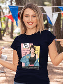 Pastel Cute Girl T-shirt -SmartPrintsInk Designs