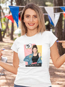 Pastel Cute Girl T-shirt -SmartPrintsInk Designs