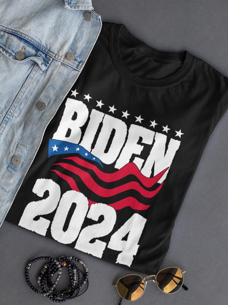 Joe Biden 2024 T-shirt -SmartPrintsInk Designs