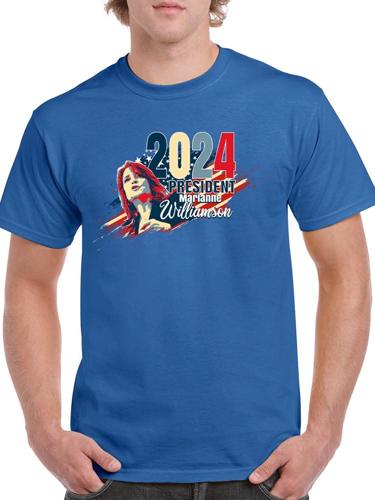 2024 President Williamson  T-shirt -SmartPrintsInk Designs