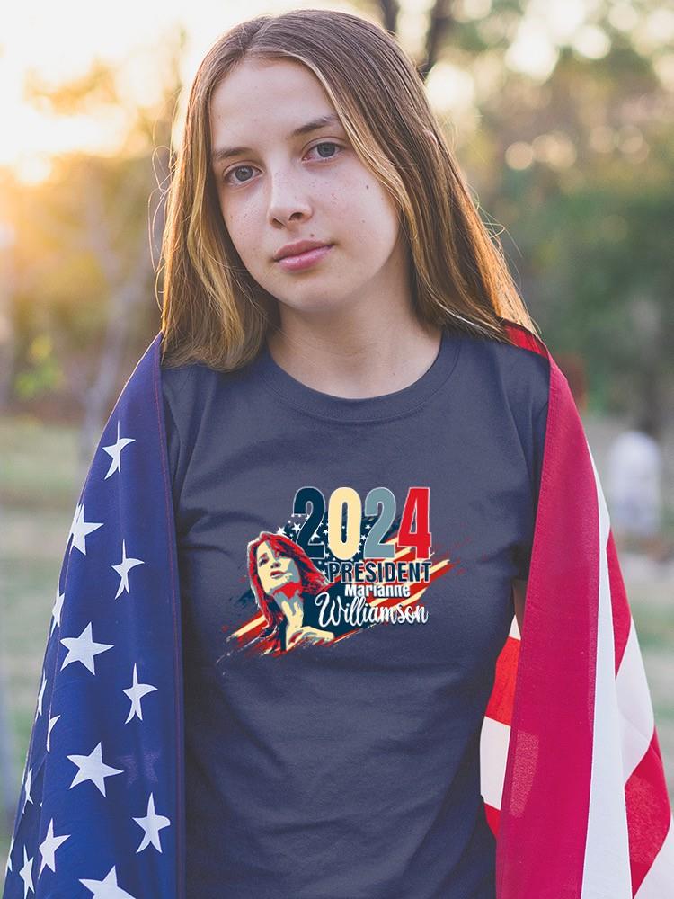 2024 President Williamson  T-shirt -SmartPrintsInk Designs