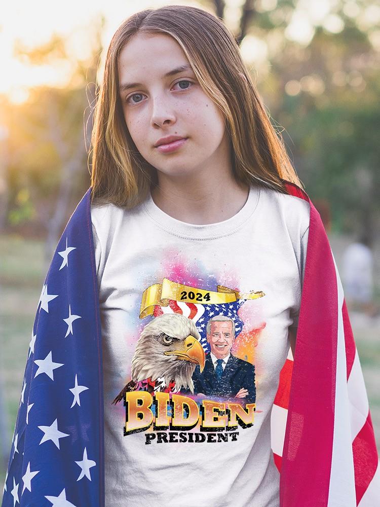 2024 Biden President T-shirt -SmartPrintsInk Designs