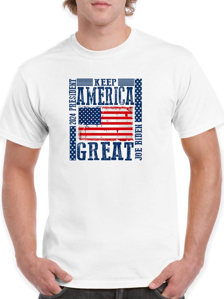 Keep America Great Joe Biden  T-shirt -SmartPrintsInk Designs