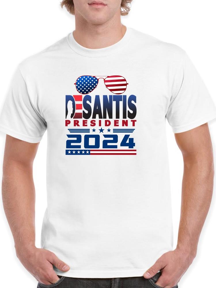 Desantis President 2024 T-shirt -SmartPrintsInk Designs