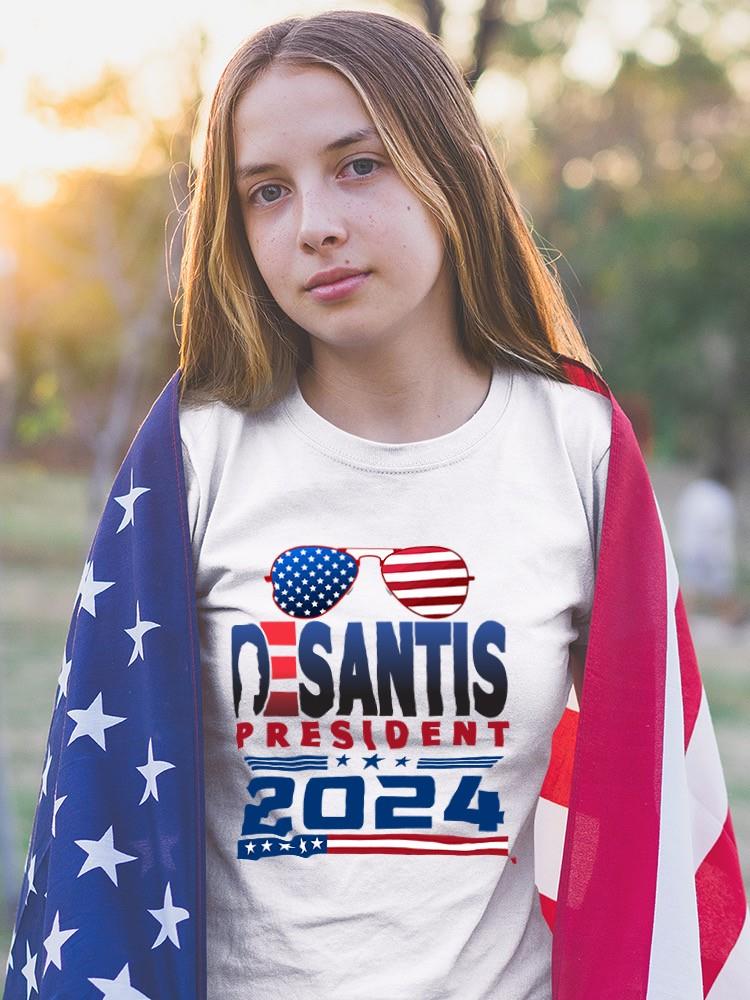 Desantis President 2024 T-shirt -SmartPrintsInk Designs
