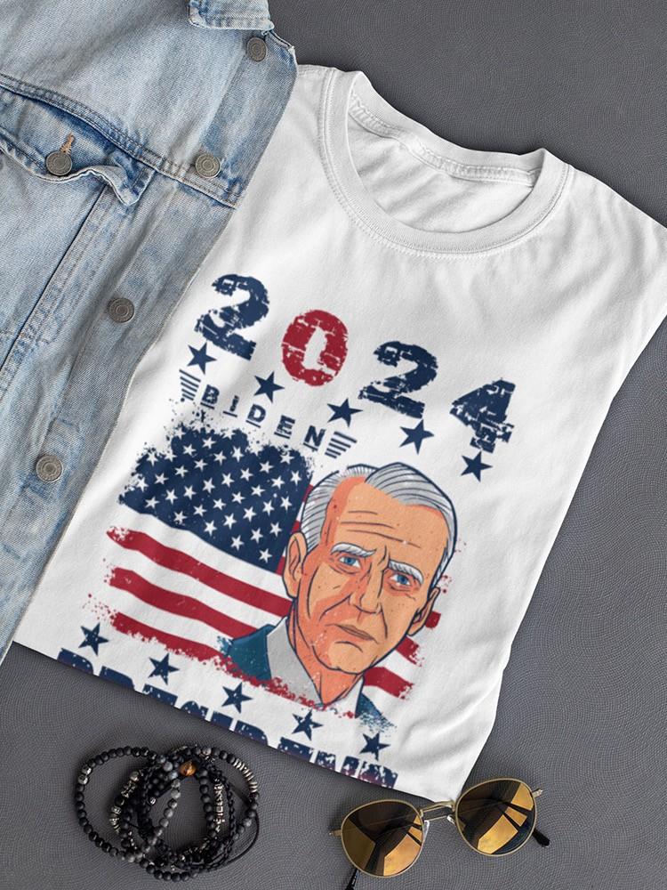 2024 Joe Biden President T-shirt -SmartPrintsInk Designs