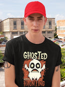 Ghosted But Still Haunting T-shirt -SmartPrintsInk Designs