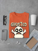 Ghosted But Still Haunting T-shirt -SmartPrintsInk Designs