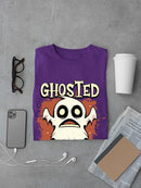 Ghosted But Still Haunting T-shirt -SmartPrintsInk Designs
