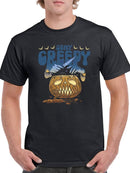 Stay Creepy Pumpkin T-shirt -SmartPrintsInk Designs