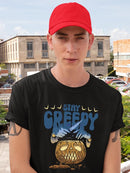 Stay Creepy Pumpkin T-shirt -SmartPrintsInk Designs
