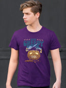 Stay Creepy Pumpkin T-shirt -SmartPrintsInk Designs