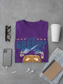 Stay Creepy Pumpkin T-shirt -SmartPrintsInk Designs