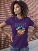 Stay Creepy Pumpkin T-shirt -SmartPrintsInk Designs