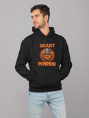 Scary Pumpkin Hoodie -SmartPrintsInk Designs