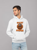 Scary Pumpkin Hoodie -SmartPrintsInk Designs