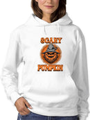 Scary Pumpkin Hoodie -SmartPrintsInk Designs