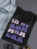 In My Box Mom Era T-shirt -SmartPrintsInk Designs