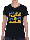 In My Volleyball Mom Era T-shirt -SmartPrintsInk Designs