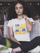 In My Volleyball Mom Era T-shirt -SmartPrintsInk Designs