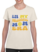 In My Volleyball Mom Era T-shirt -SmartPrintsInk Designs
