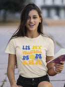 In My Volleyball Mom Era T-shirt -SmartPrintsInk Designs