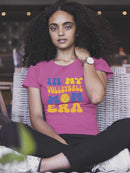 In My Volleyball Mom Era T-shirt -SmartPrintsInk Designs