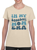 In My Baseball Mom Era T-shirt -SmartPrintsInk Designs