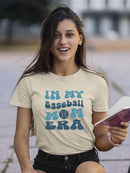 In My Baseball Mom Era T-shirt -SmartPrintsInk Designs
