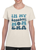 In My Baseball Mom Era T-shirt -SmartPrintsInk Designs