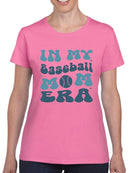 In My Baseball Mom Era T-shirt -SmartPrintsInk Designs