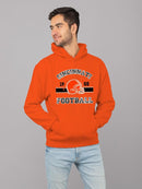 Cincinnati Football Team Hoodie -SmartPrintsInk Designs