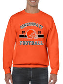 Cincinnati Football Team Hoodie -SmartPrintsInk Designs