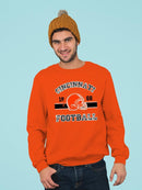 Cincinnati Football Team Hoodie -SmartPrintsInk Designs