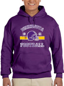 Minnesota Football Team Hoodie -SmartPrintsInk Designs