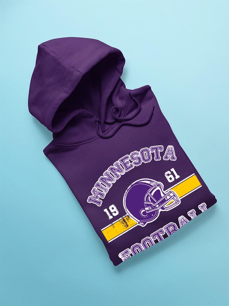 Minnesota Football Team Hoodie -SmartPrintsInk Designs