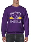Minnesota Football Team Hoodie -SmartPrintsInk Designs