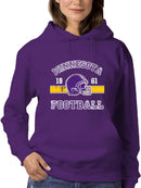 Minnesota Football Team Hoodie -SmartPrintsInk Designs