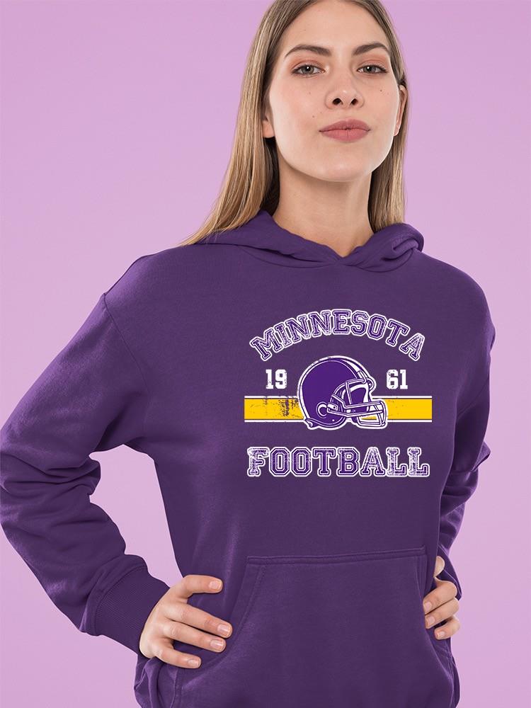 Minnesota Football Team Hoodie -SmartPrintsInk Designs