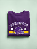 Minnesota Football Team Hoodie -SmartPrintsInk Designs