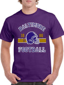 Baltimore Football Team T-shirt -SmartPrintsInk Designs